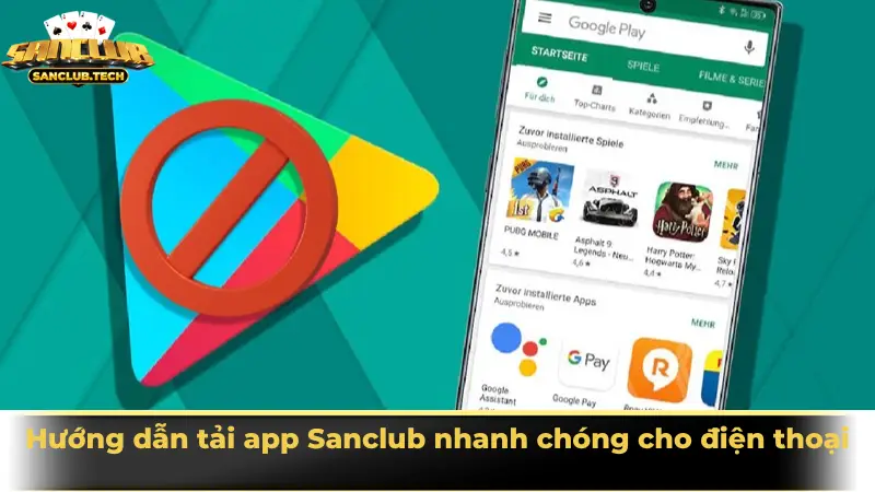 Hướng dẫn tải app Sanclub nhanh chóng cho điện thoại